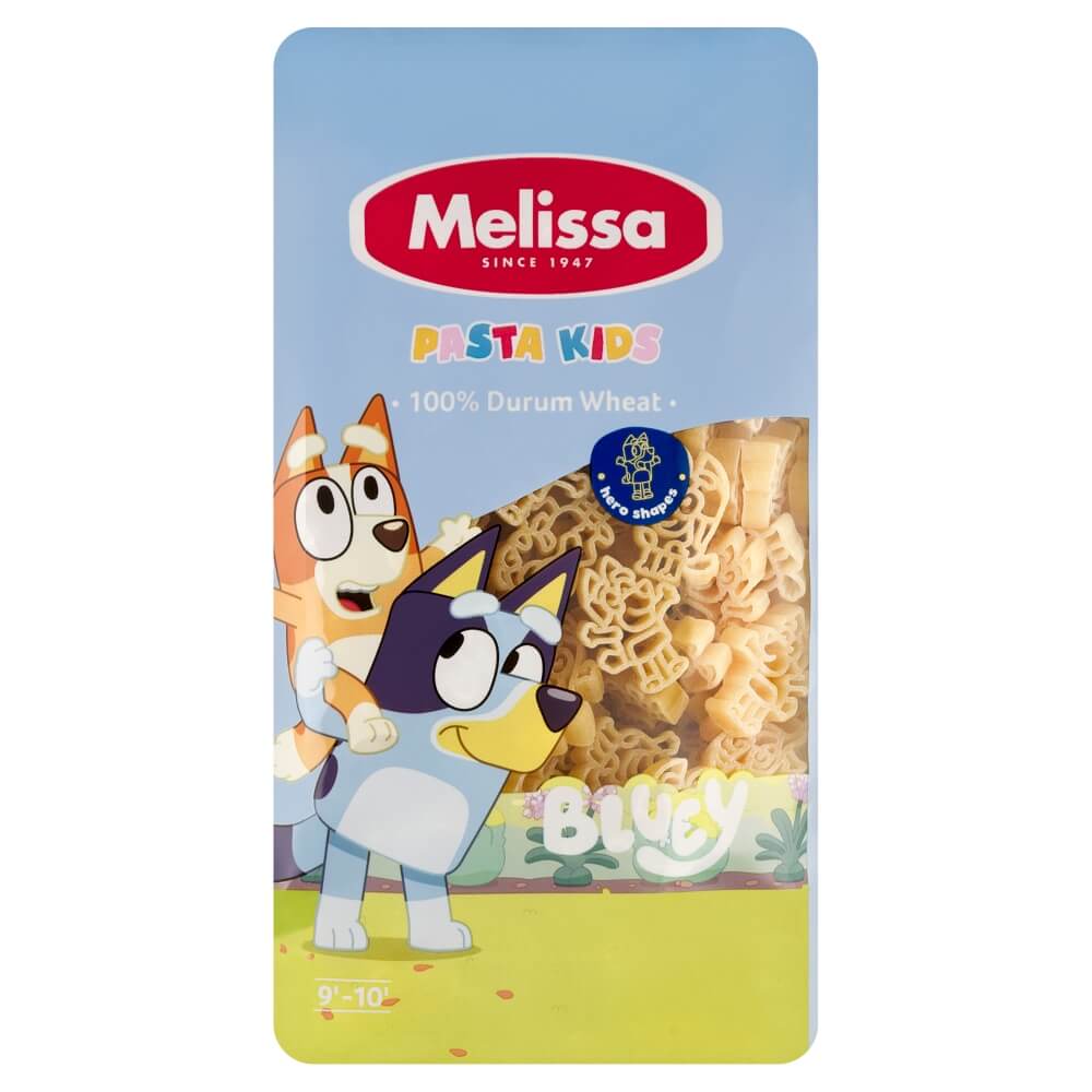 MELISSA PASTA KIDS Makaron Bluey 400 g
