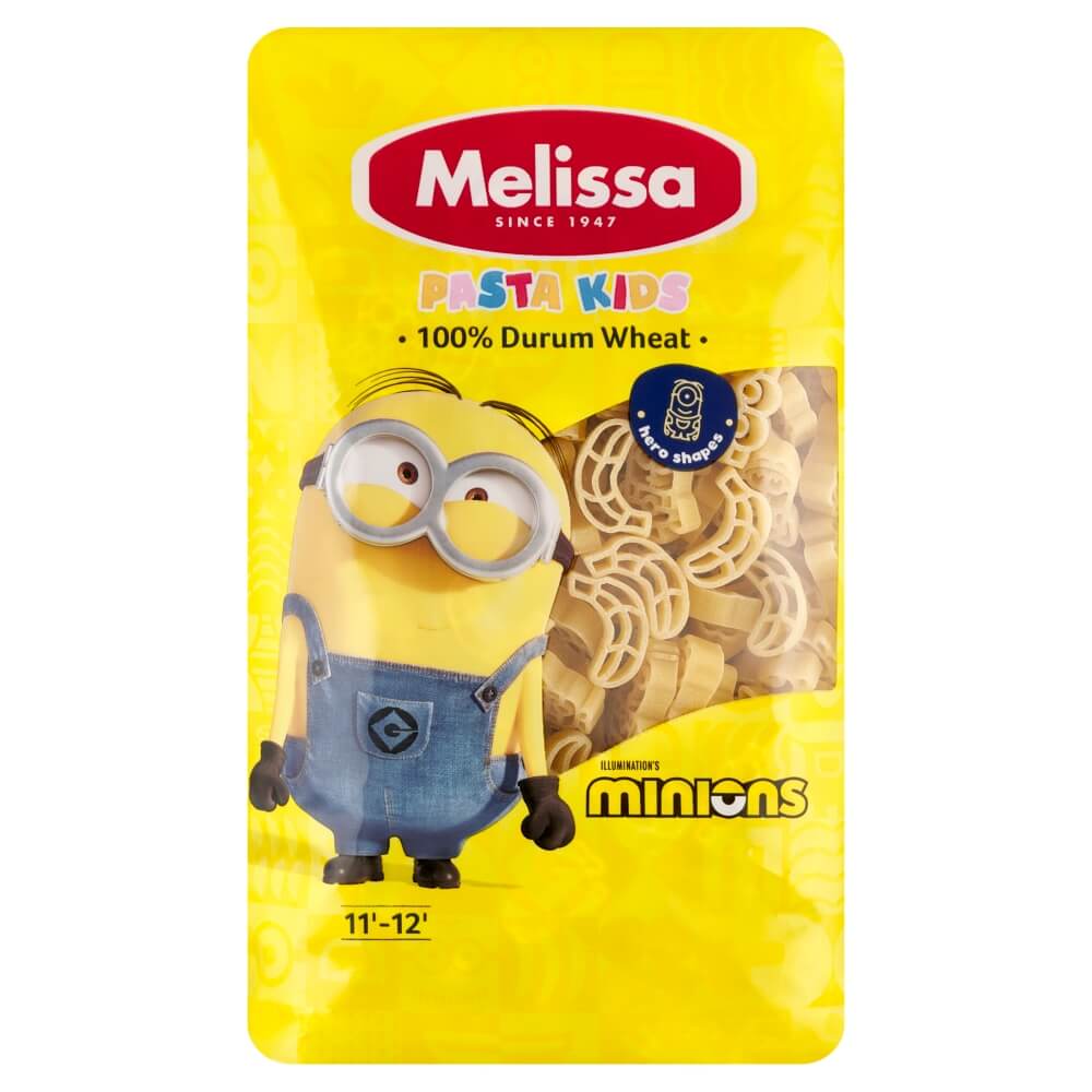 MELISSA PASTA KIDS Makaron Minionki 400 g