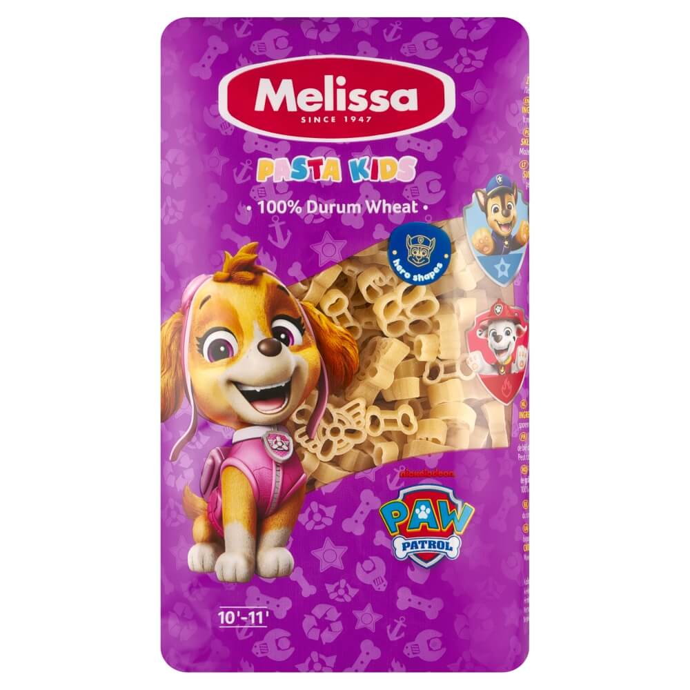 MELISSA PASTA KIDS Makaron Psi Patrol Sky 400 g