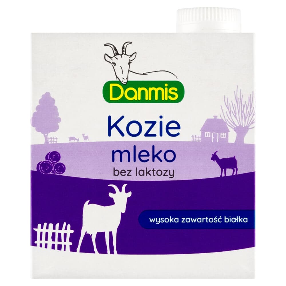 DANMIS Mleko kozie bez laktozy 500 ml