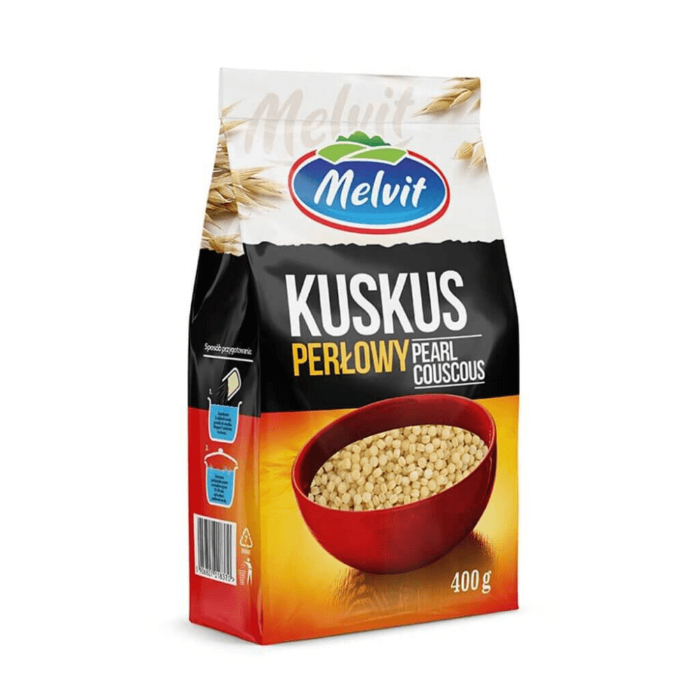 MELVIT Kasza kuskus perłowy 400 g