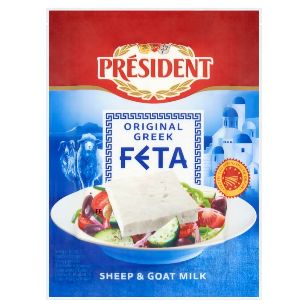 PRESIDENT Ser biały Feta 150 g