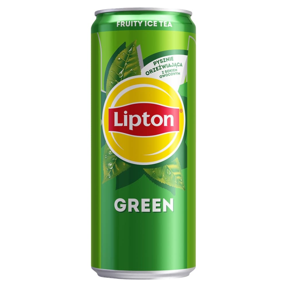 LIPTON ICE TEA Napój z ekstraktem zielonej herbaty 330 ml