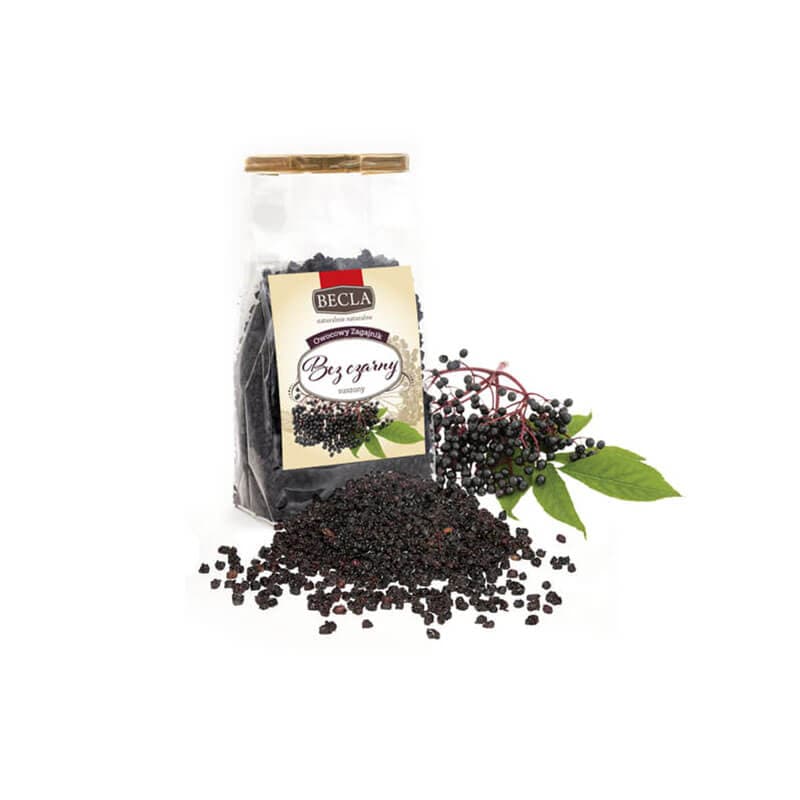 BECLA Bez czarny suszony 100 g