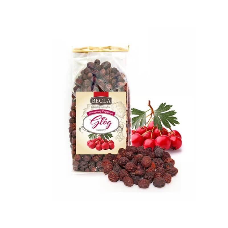 BECLA Głóg suszony 150 g