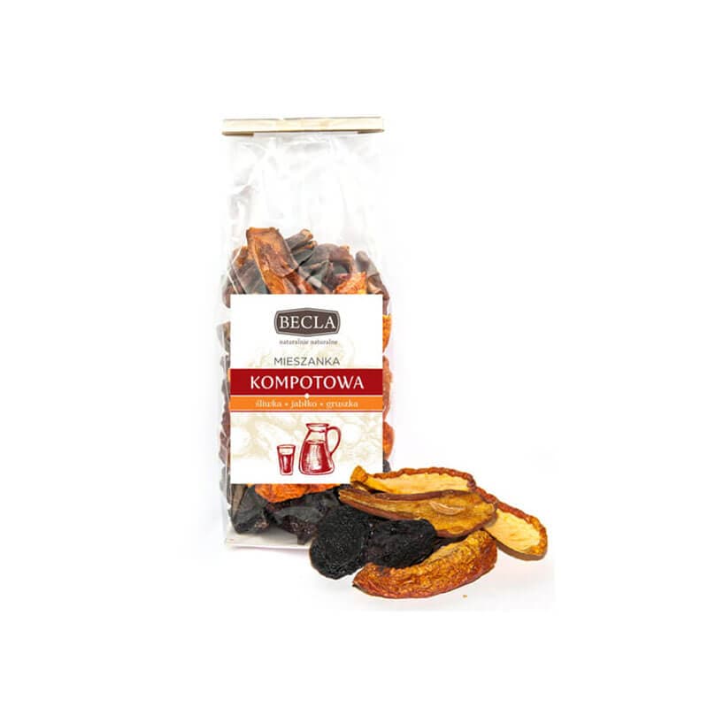 BECLA Mieszanka kompotowa 250 g