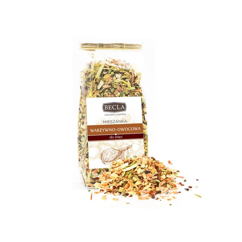 BECLA Mieszanka warzywno-owocowa do mięs 100 g