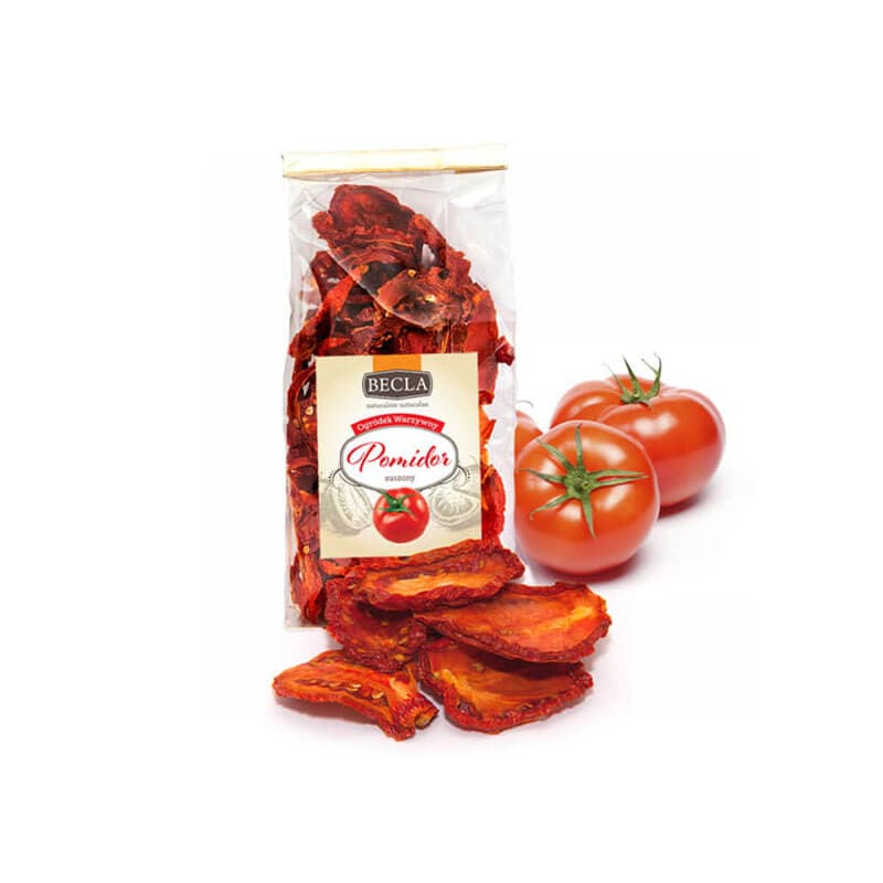 BECLA Pomidor suszony plastry 50 g