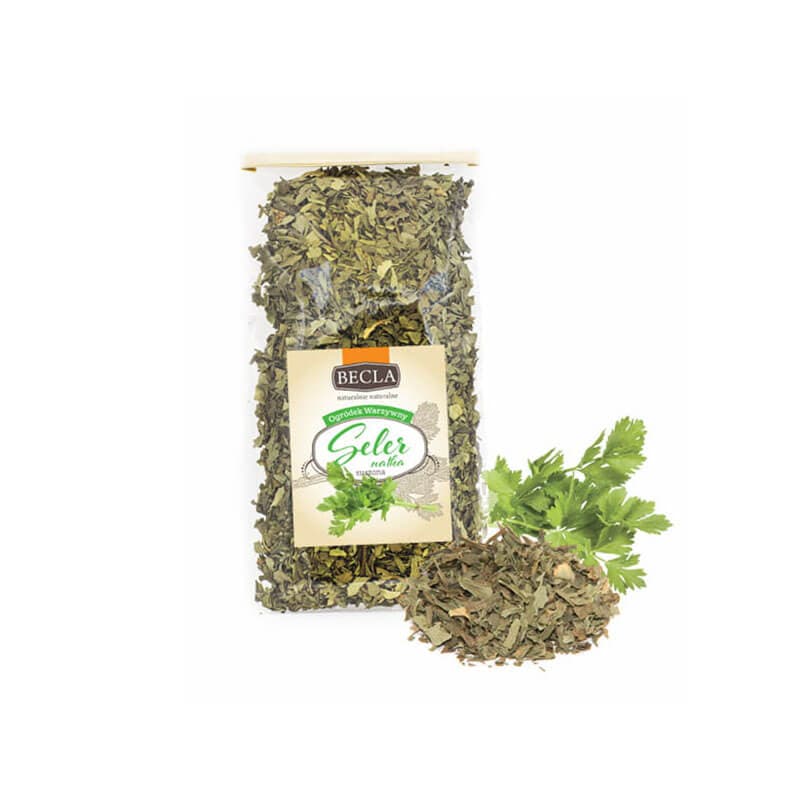 BECLA Seler suszony natka 25 g