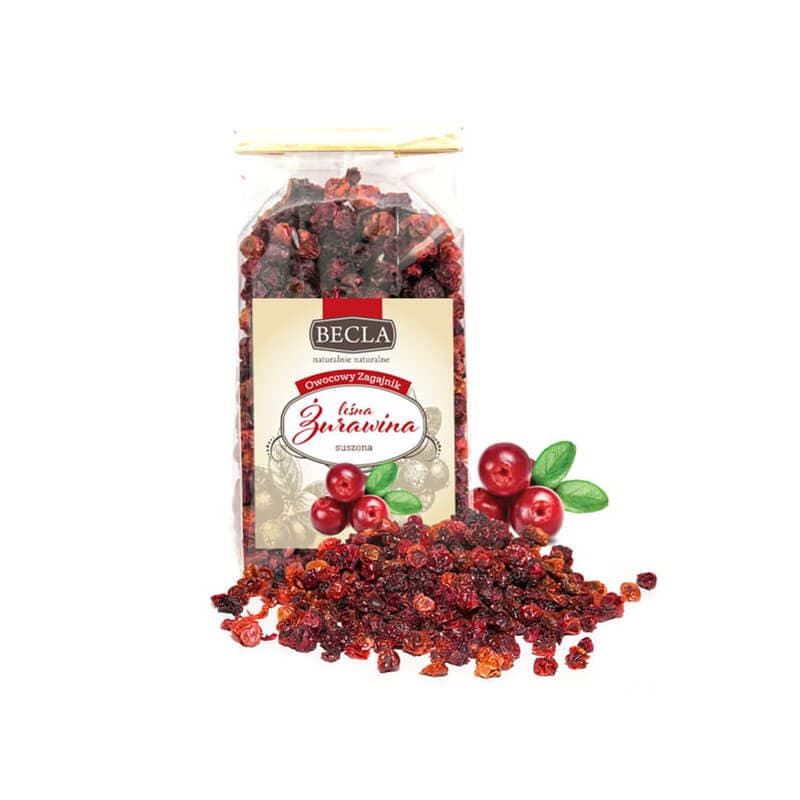 BECLA Żurawina leśna suszona 50 g