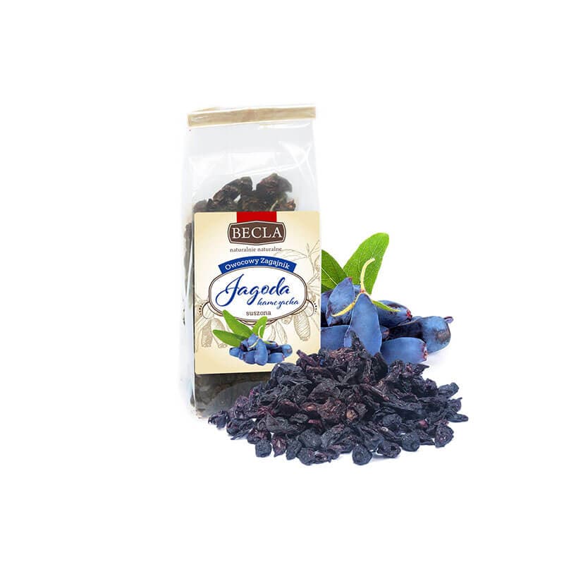 BECLA Jagoda kamczacka suszona 50 g
