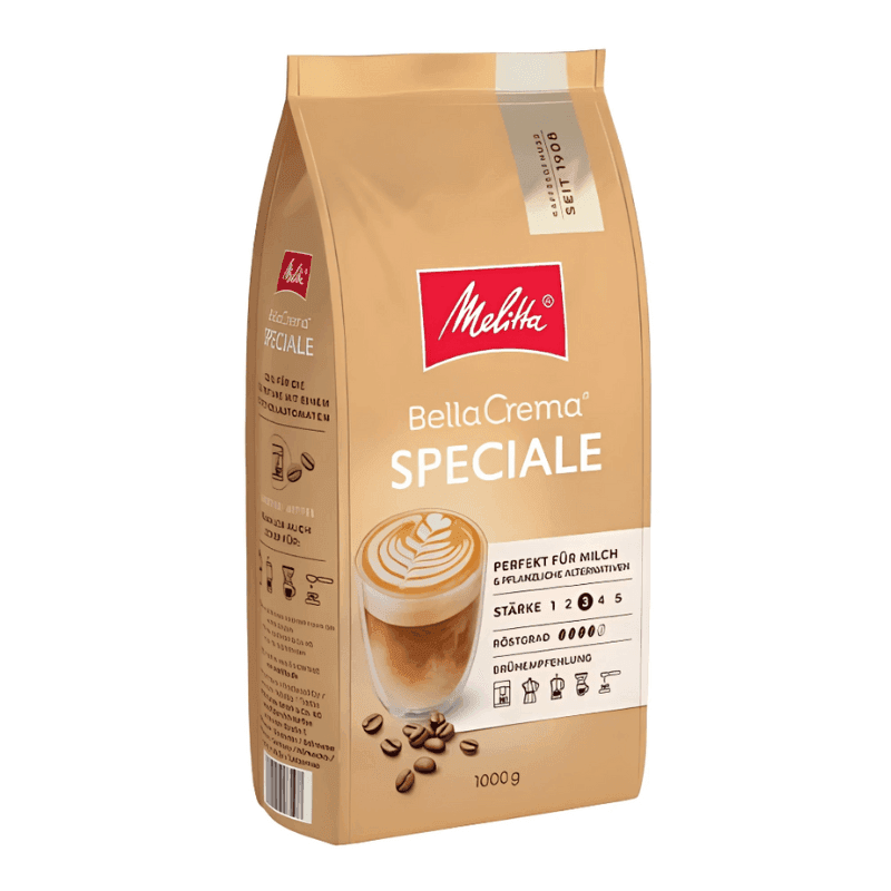 MELITTA BELLACREMA Kawa ziarnista Speciale 1000 g
