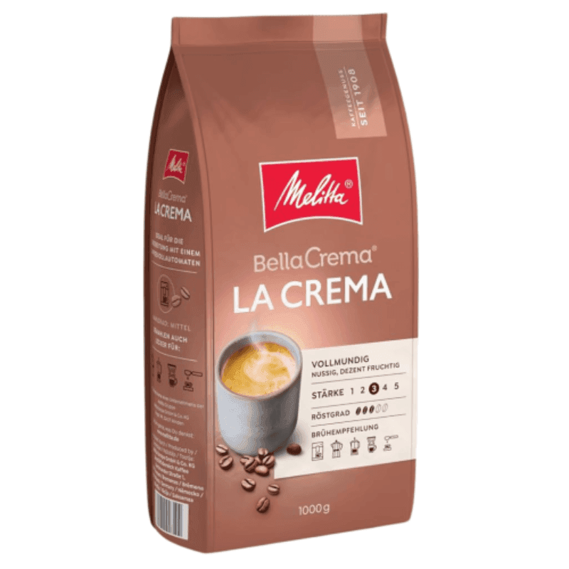 MELITTA BELLACREMA Kawa ziarnista LaCrema 1000 g
