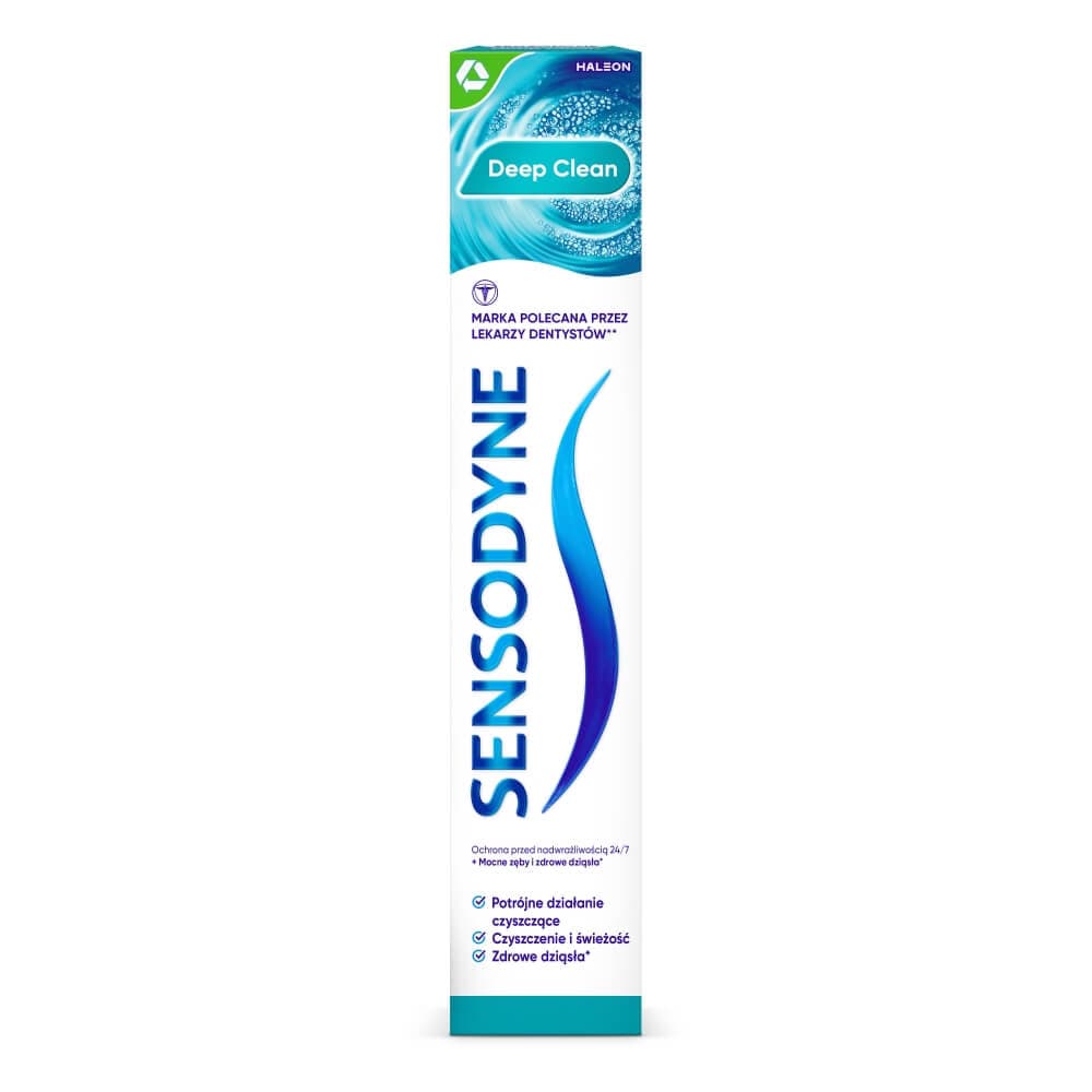 SENSODYNE Pasta do zębów Deep Clean 75 ml