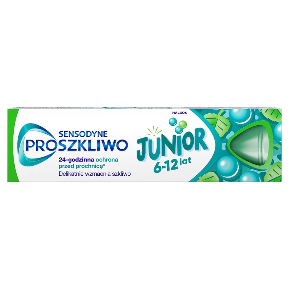 SENSODYNE PROSZKLIWO Pasta do zębów dla dzieci 6-12 lat 75 ml