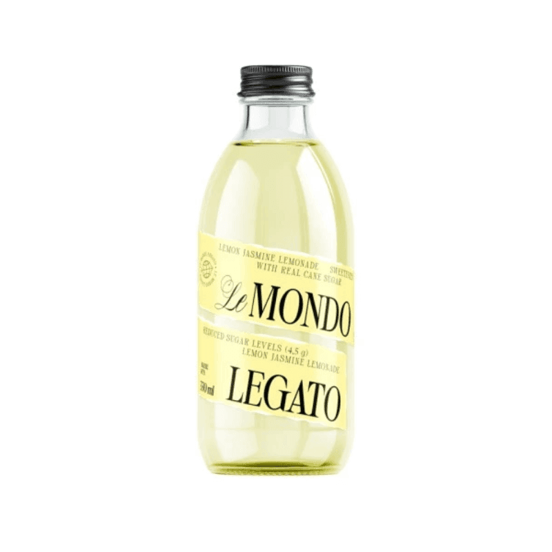 LE MONDO LEGATO Napój gazowany o smaku cytrynowo-jaśminowym 330 ml