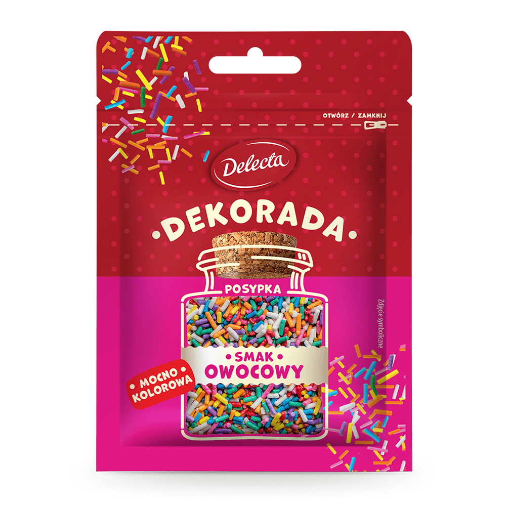 DELECTA Posypka Pałeczki cukrowe 35 g