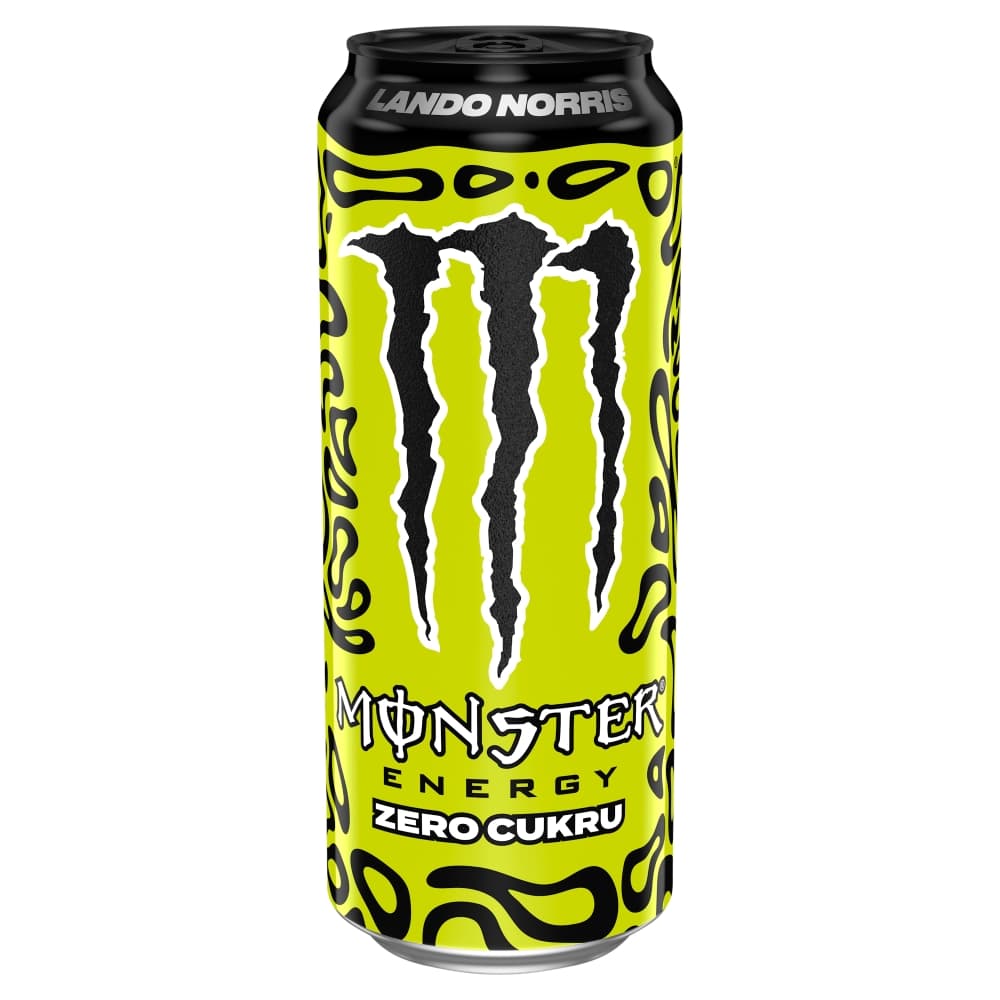 MONSTER ENERGY Napój energetyczny gazowany Lando Norris 500 ml
