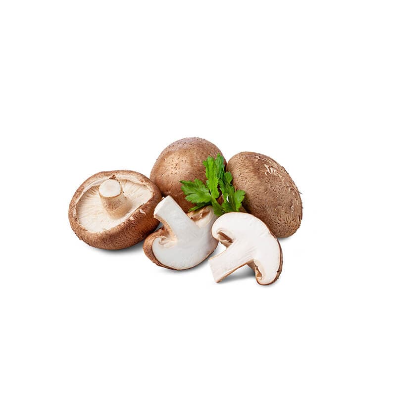 ZIELENIAK Grzyby shiitake świeże BIO 200 g