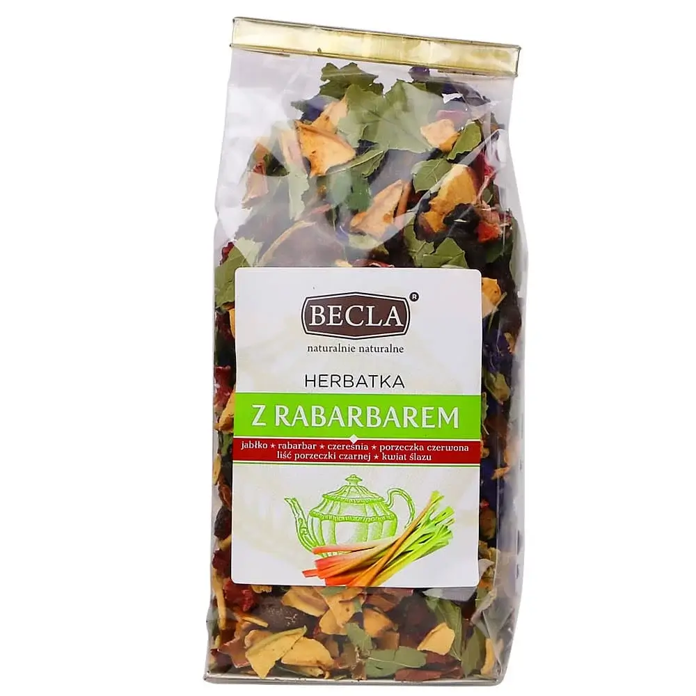 BECLA Herbatka z rabarbarem 100 g