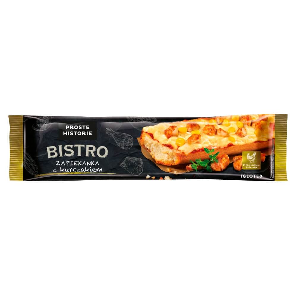 PROSTE HISTORIE BISTRO Zapiekanka z kurczakiem mrożona 200 g