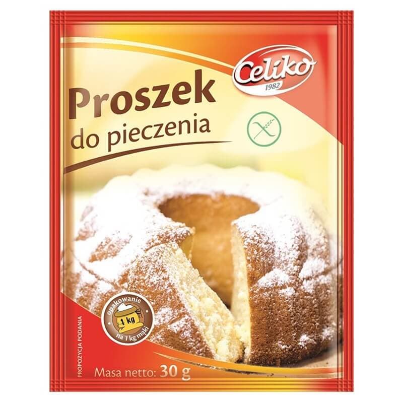 CELIKO Proszek do pieczenia bezglutenowy 30 g