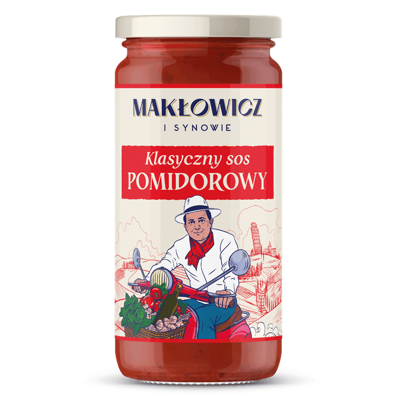 MAKŁOWICZ I SYNOWIE Klasyczny sos pomidorowy 400 g