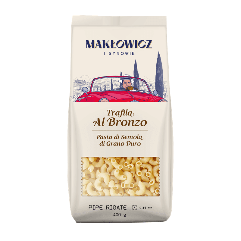 MAKŁOWICZ I SYNOWIE Makaron kolanka 400 g