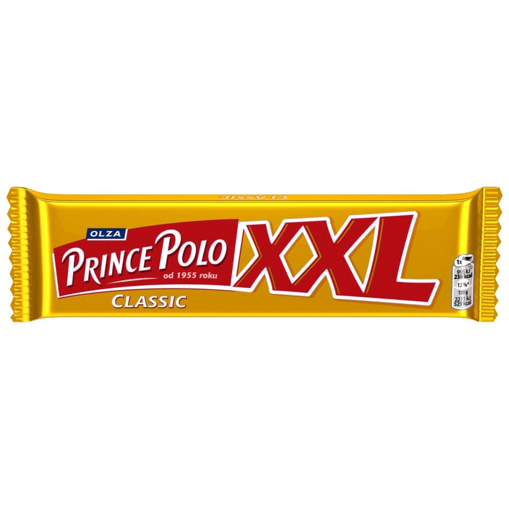 PRINCE POLO XXL Wafelek Classic 45 g