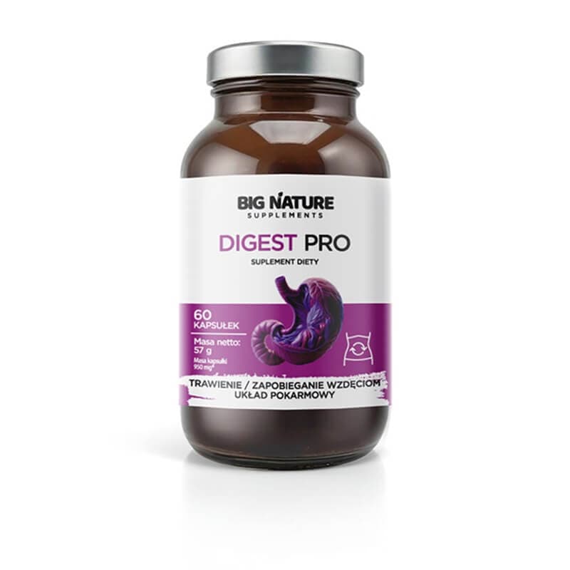 BIG NATURE Suplement diety Digest Pro 60 szt.