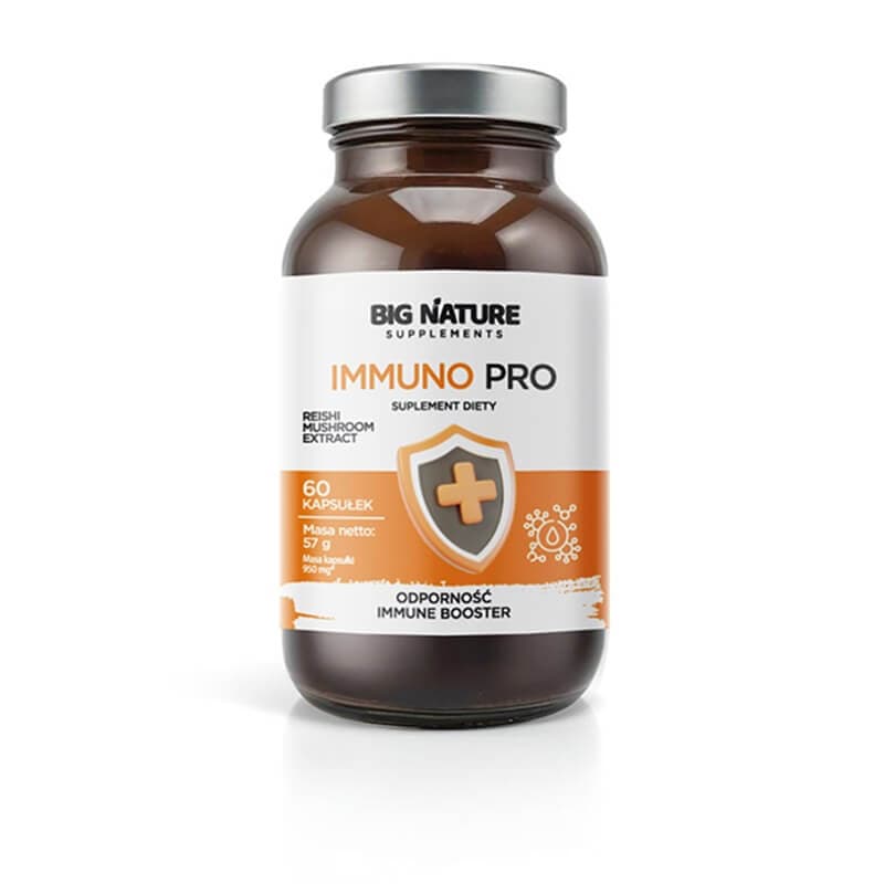 BIG NATURE Suplement diety Immuno Pro 60 szt.