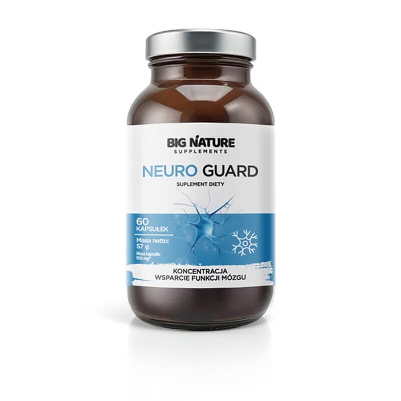 BIG NATURE Suplement diety Neuro Guard 60 szt.