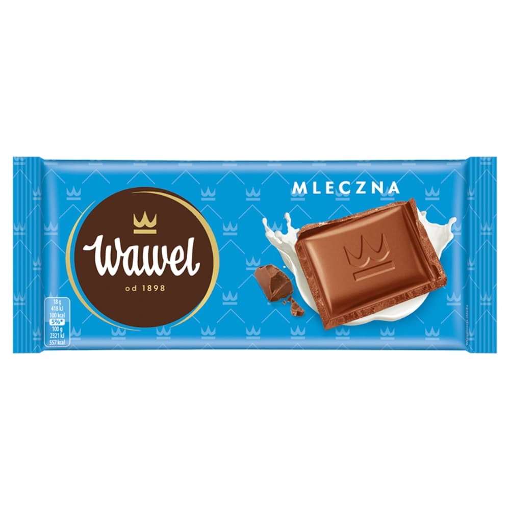 WAWEL Czekolada mleczna 90 g