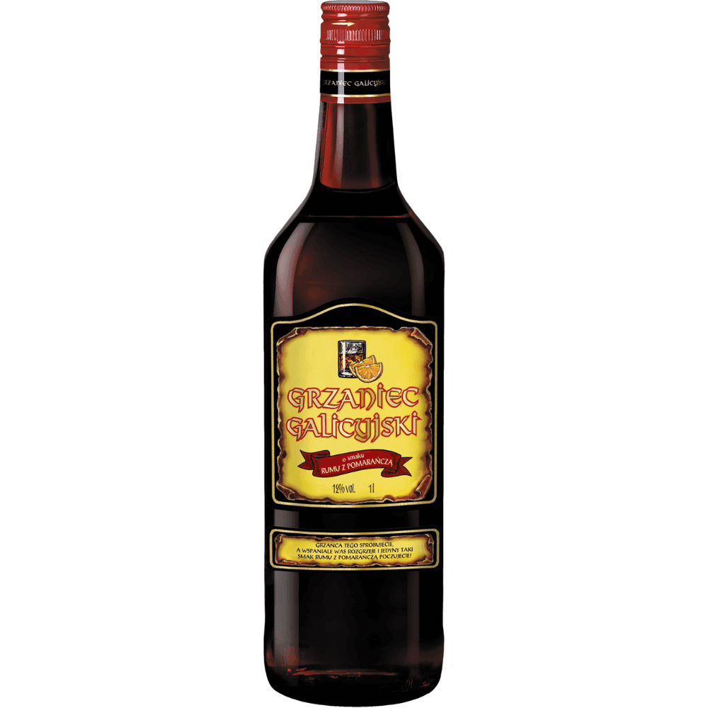 GRZANIEC GALICYJSKI Grzaniec z rumem i pomarańczą 1000 ml