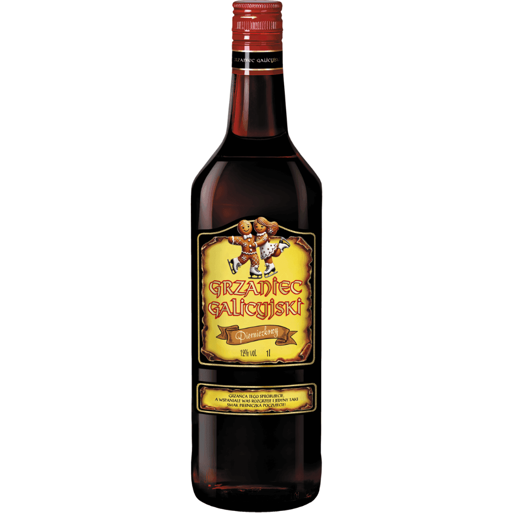 GRZANIEC GALICYJSKI Grzaniec smaku pierniczkowym 1000 ml