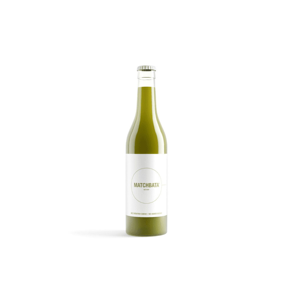 ON LEMON Napój gazowany matchbata 330 ml