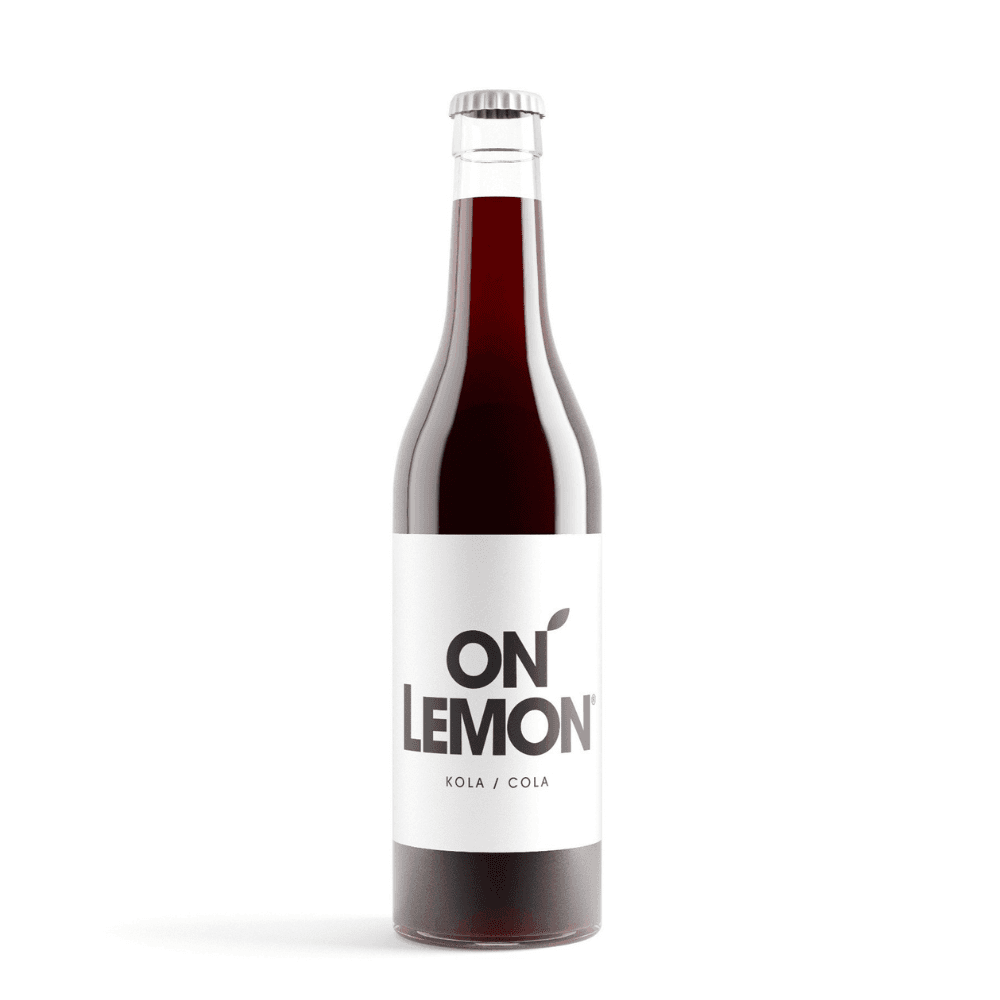 ON LEMON Napój gazowany kola 330 ml