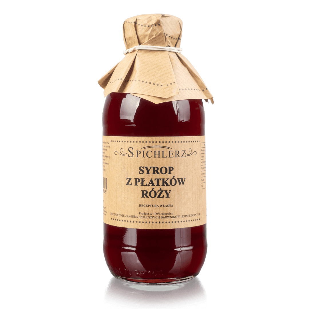 SPICHLERZ Syrop z płatków róży 330 ml