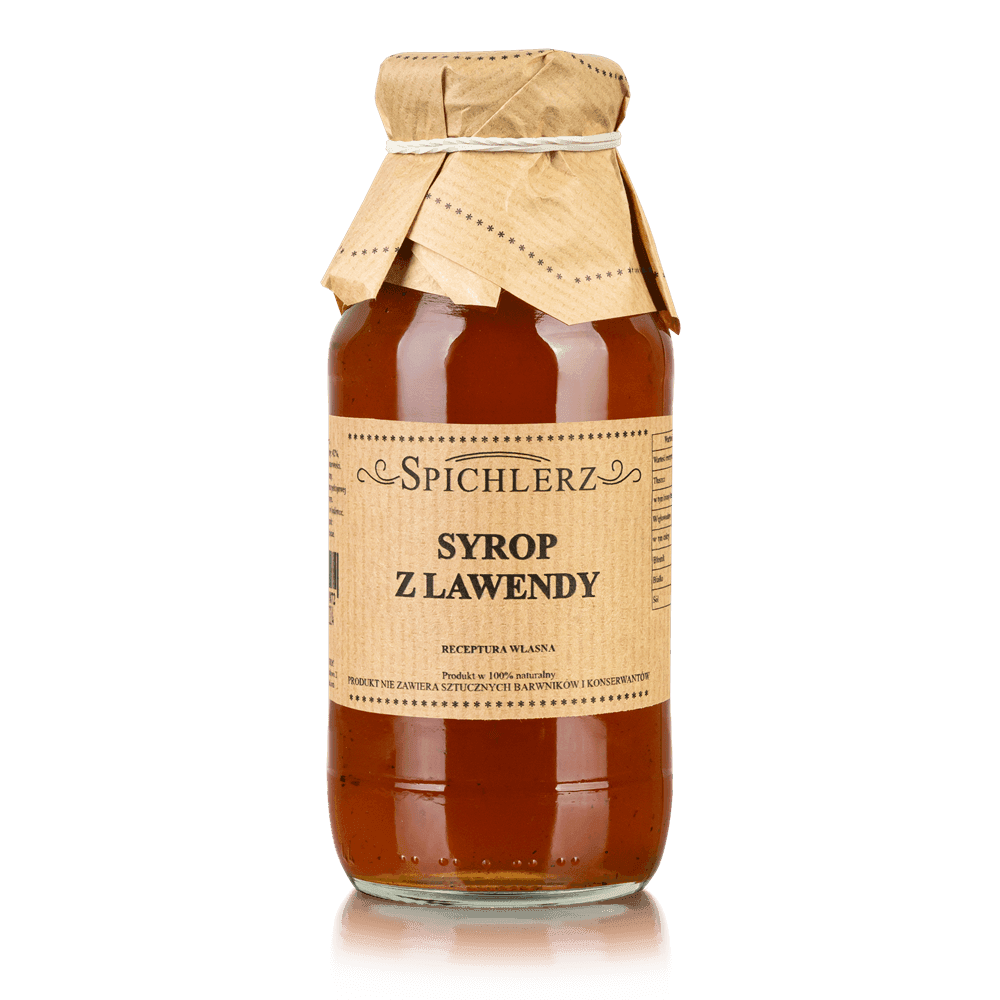 SPICHLERZ Syrop z lawendy 330 ml
