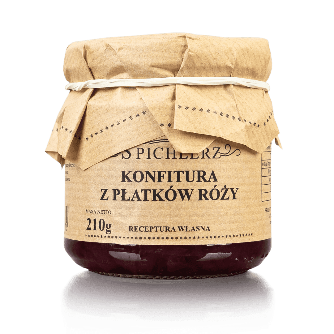 SPICHLERZ Konfitura z płatków róży 210 g