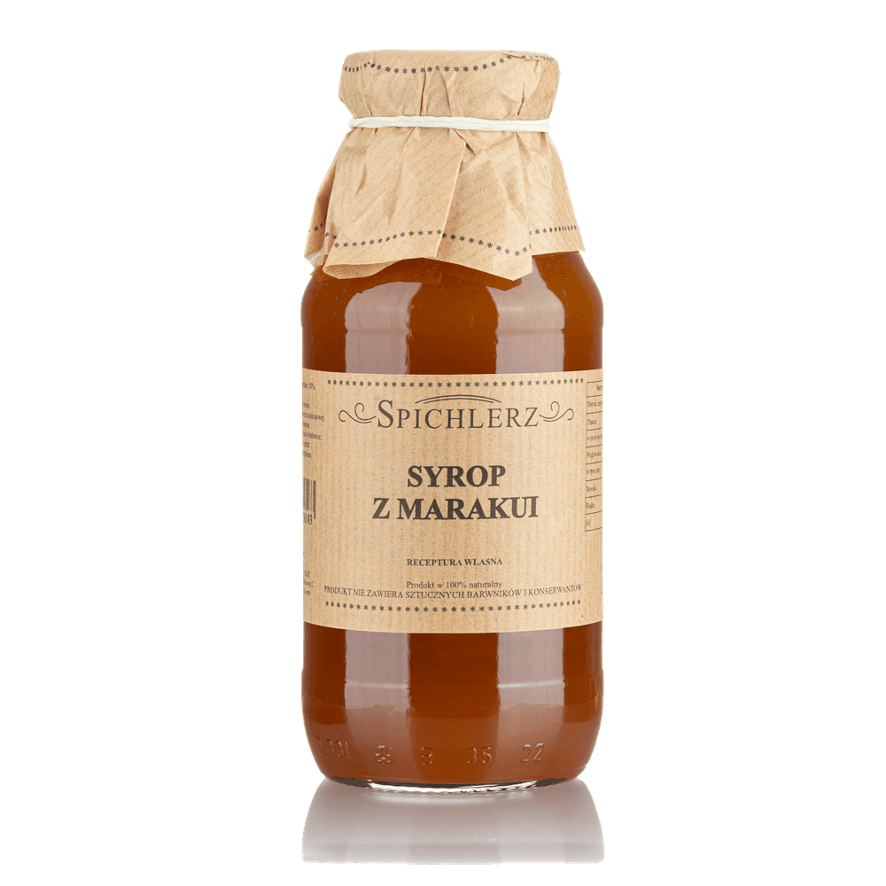 SPICHLERZ Syrop z marakui 330 ml