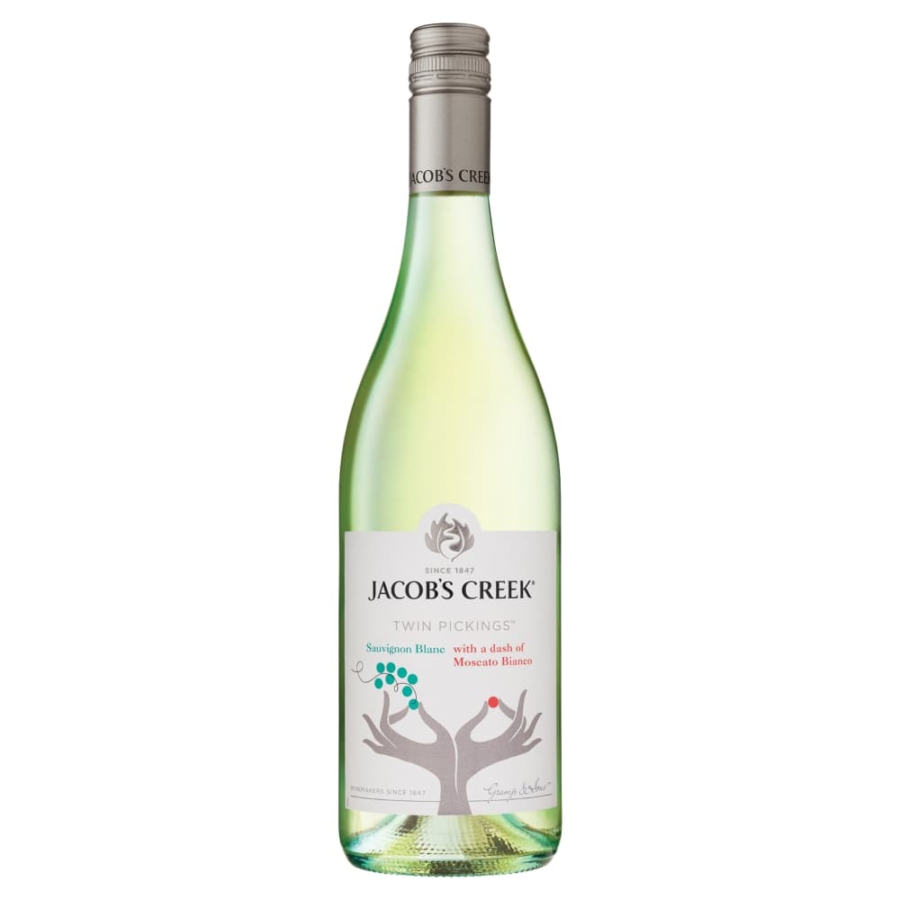 JACOB'S CREEK Wino australijskie Twin Pick białe wytrawne musujące 750 ml