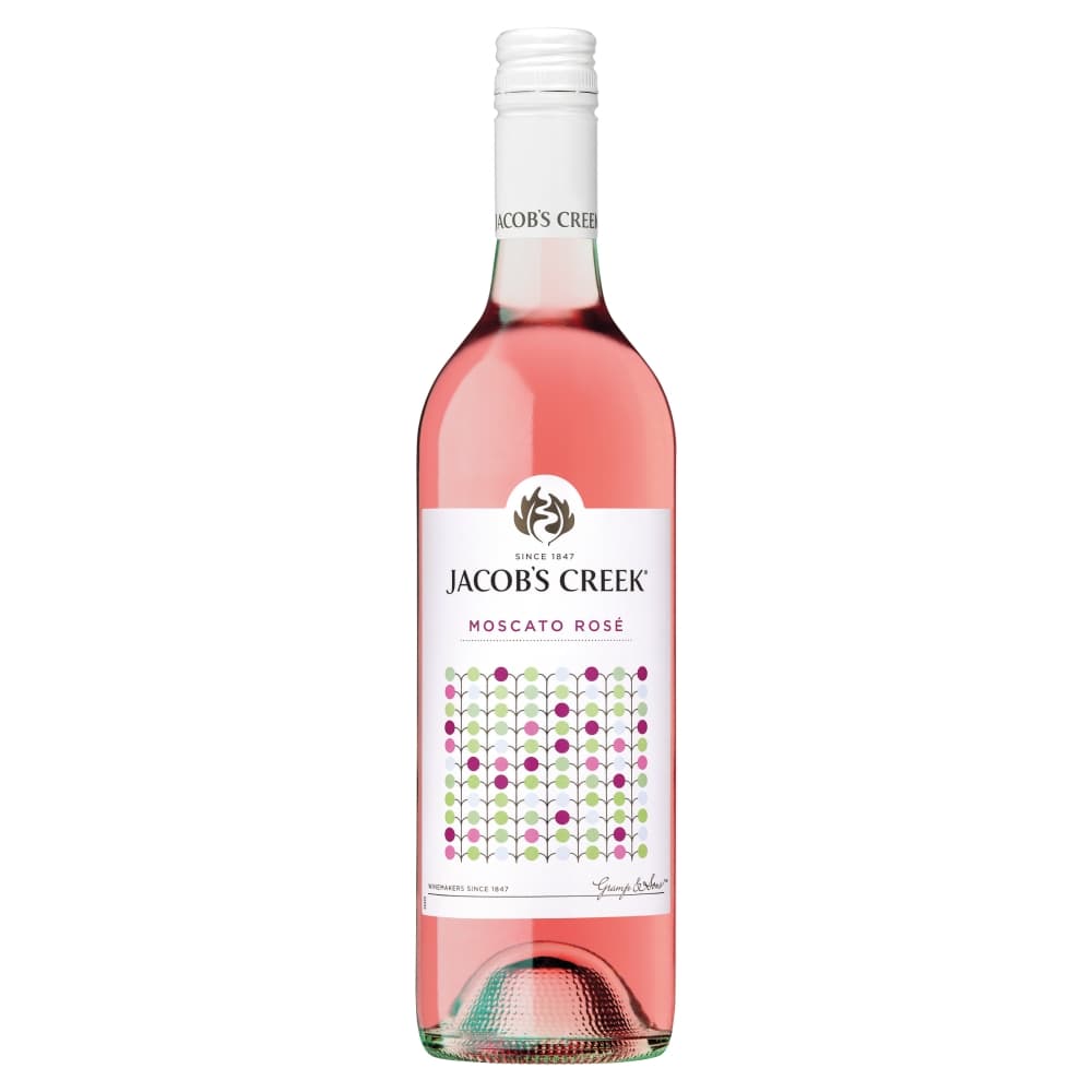JACOB'S CREEK Wino australijskie Moscato Rose różówe słodkie 750 ml