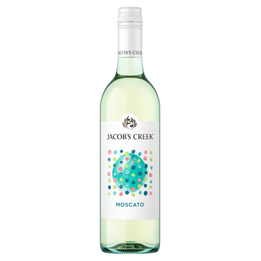 JACOB'S CREEK Wino australijskie Moscato białe słodkie gronowe 750 ml