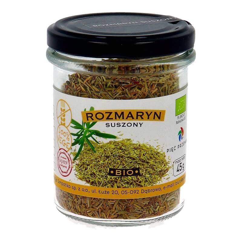 PIĘĆ PRZEMIAN Tymianek suszony BIO 40 g