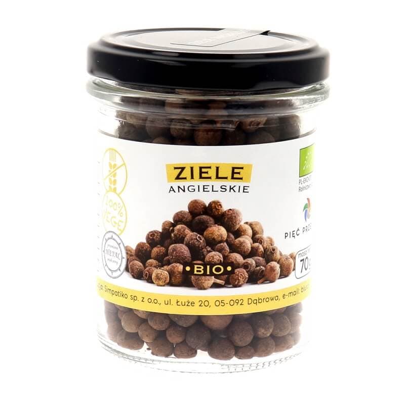 PIĘĆ PRZEMIAN Ziele angielskie BIO 70 g