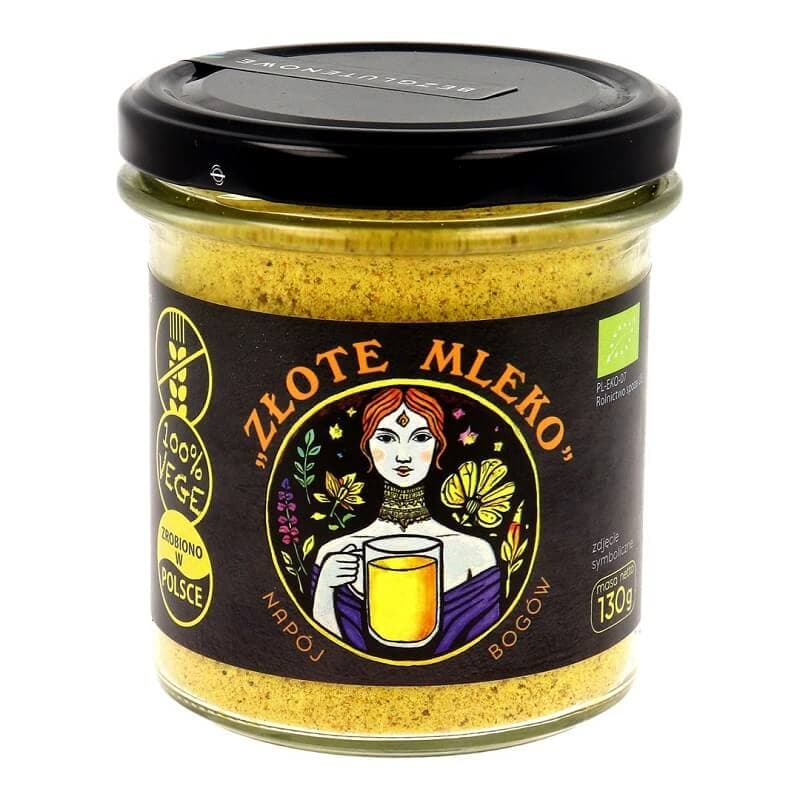 PIĘĆ PRZEMIAN Złote mleko BIO 130 g
