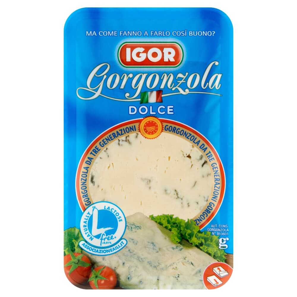 IGOR Ser pleśniowy Gorgonzola Dolce z certyfikatem DOP 180 g