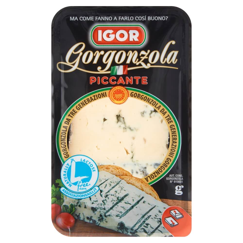 IGOR Ser pleśniowy Gorgonzola Piccante z certyfikatem DOP 180 g