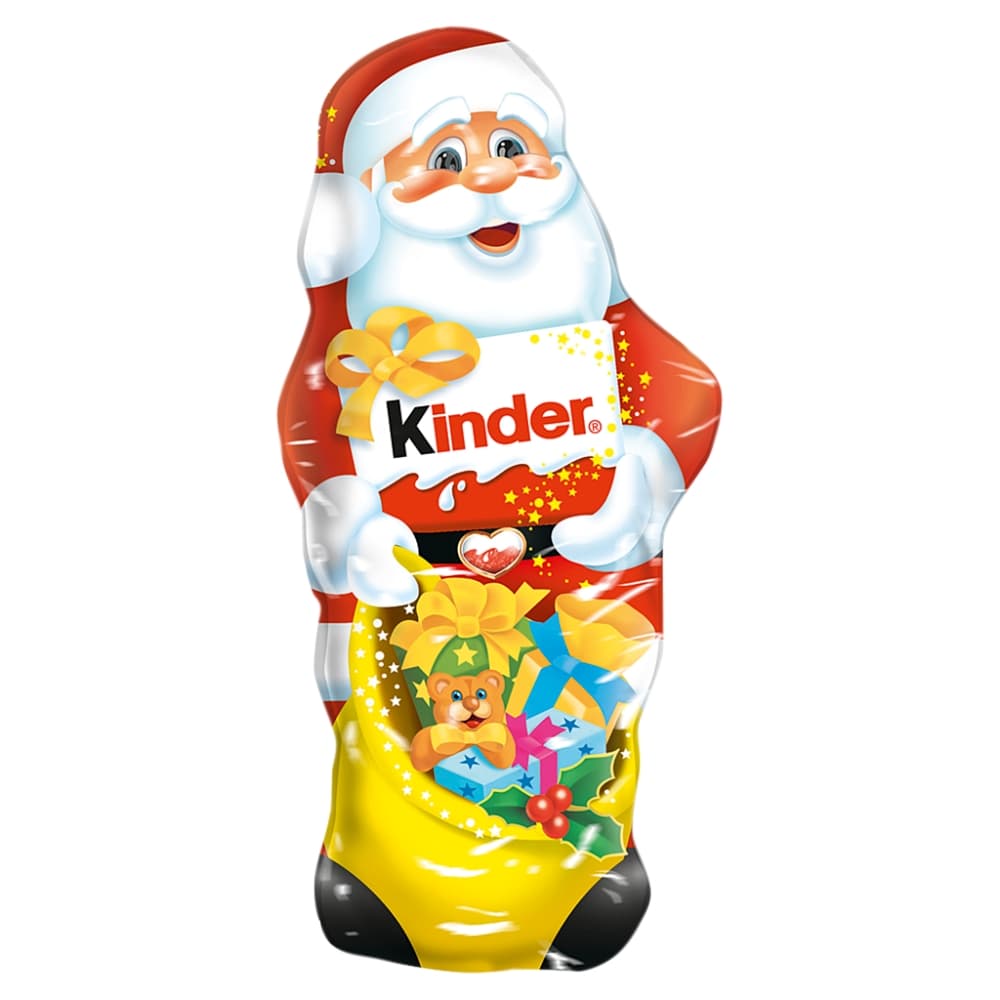 KINDER Figurka czekoladowa Mikołaj 110 g